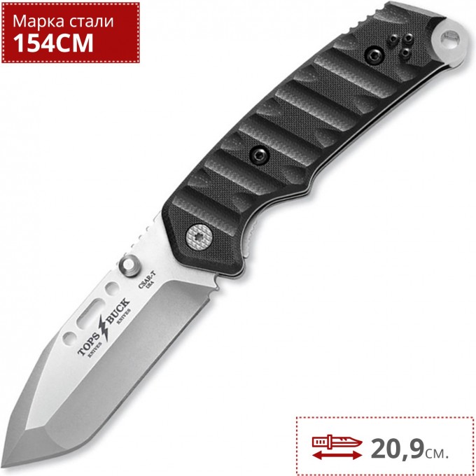Нож BUCK 0095BKSTP TOPS CSAR-T B0095BKSTP