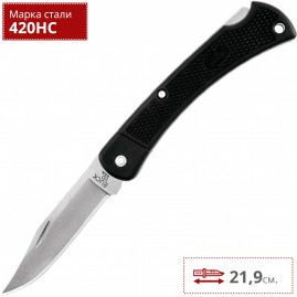 Нож BUCK 0110BKSLT FOLDING HUNTER LT