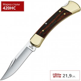 Нож BUCK 0110BRS FOLDING HUNTER