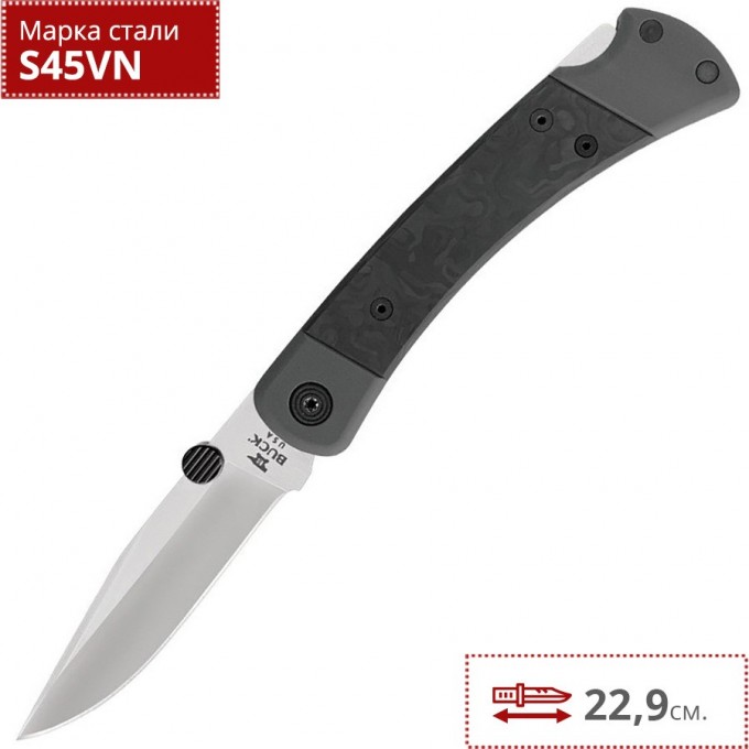 Нож BUCK 0110CFSLE1 FOLDING HUNTER LEGACY COLLECTION 2021 B0110CFSLE1