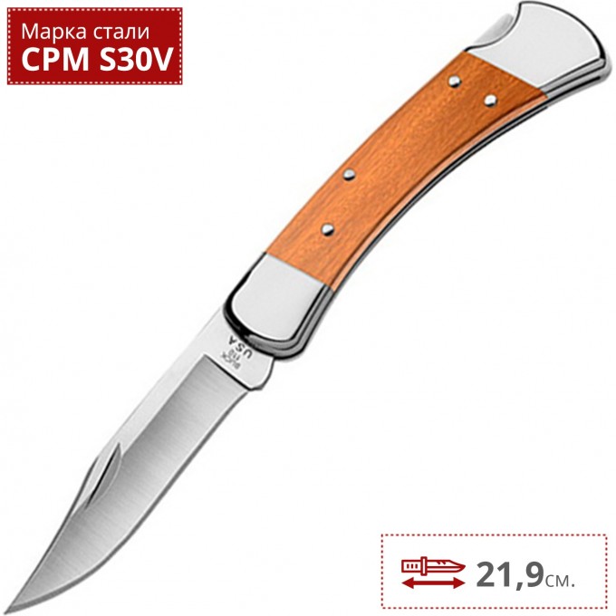 Нож BUCK 0110OKS FOLDING HUNTER B0110OKS