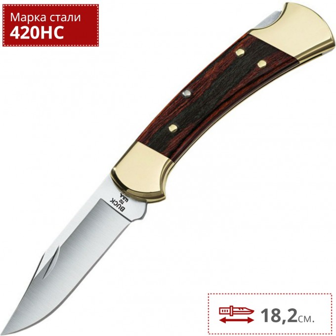 Нож BUCK 0112BRS RANGER B0112BRS