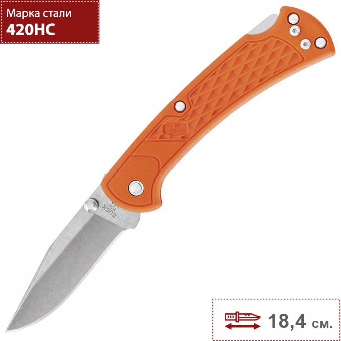 Нож BUCK 0112ORS 112 SLIM KNIFE SELECT B0112ORS