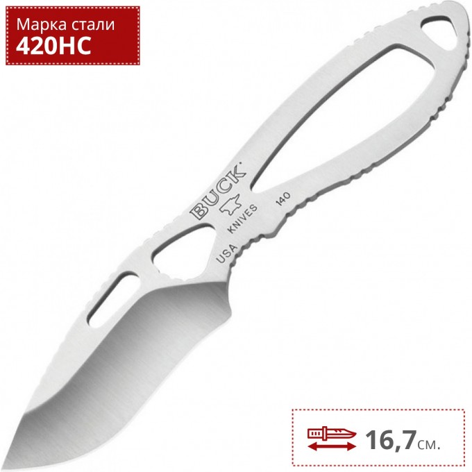 Нож BUCK 0140SSS PAKLITE SKINNER B0140SSS