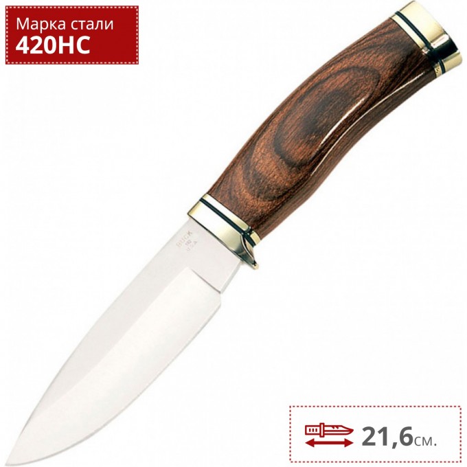 Нож BUCK 0192BRSDPO1 VANGUARD B0192BRSDPO1