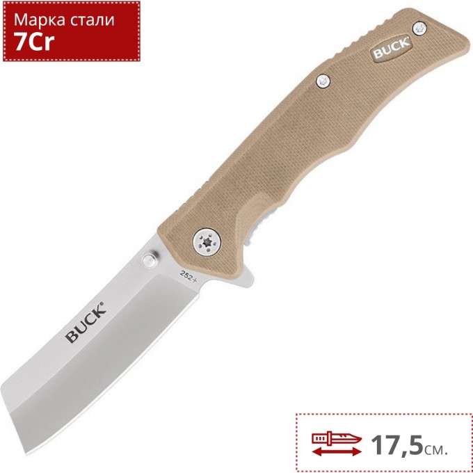 Нож BUCK 0252TNS TRUNK B0252TNS