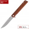 Нож BUCK 0256BRS DECATUR WOOD B0256BRS