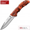 Нож BUCK 0286CMS12 BANTAM ORANGE HEAD B0286CMS12