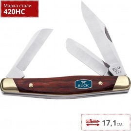 Нож BUCK 0301RWS STOCKMAN ROSEWOOD Нож BUCK 0301RWS STOCKMAN ROSEWOOD