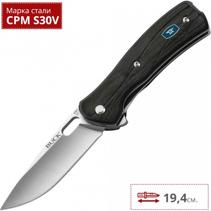 Нож BUCK 0347BKS VANTAGE PRO B0347BKS