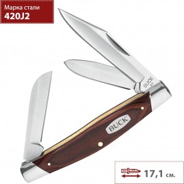 Нож BUCK 0371BRS STOCKMAN Нож BUCK 0371BRS STOCKMAN