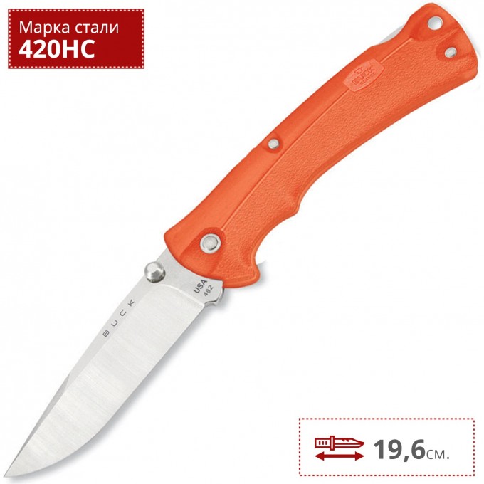 Нож BUCK 0482ORS BUCKLITE MAX MEDIUM B0482ORS