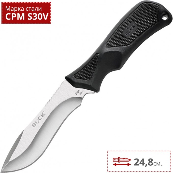 Нож BUCK 0495BKSBMBS ERGOHUNTER B0495BKSBMBS