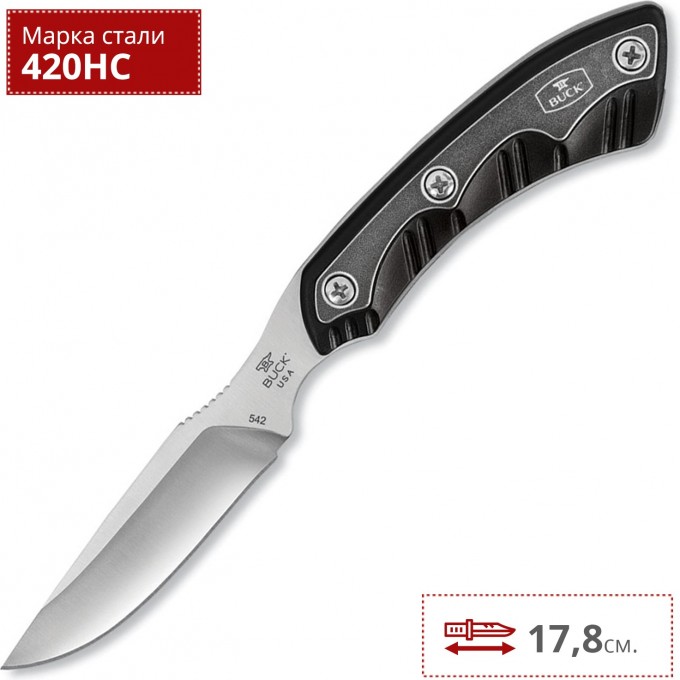 Нож BUCK 0542BKS OPEN SEASON CAPER B0542BKS