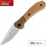 Нож BUCK 0590BRS PARADIGM BROWN B0590BRS