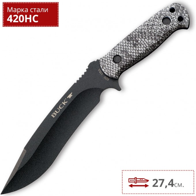 Нож BUCK 0620CMS15 REAPER VIPER B0620CMS15