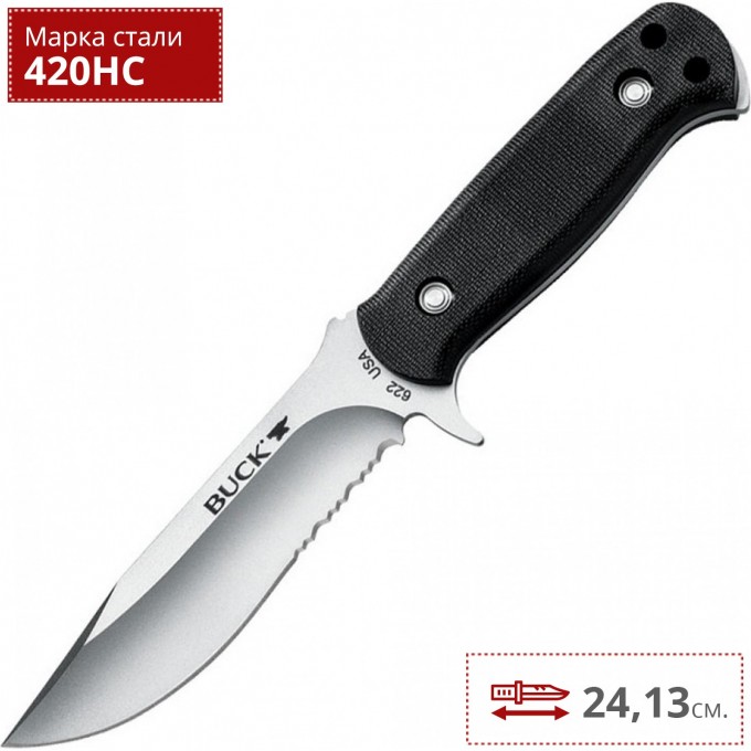 Нож BUCK 0622BKSDP ENDEAVOR B0622BKSDP