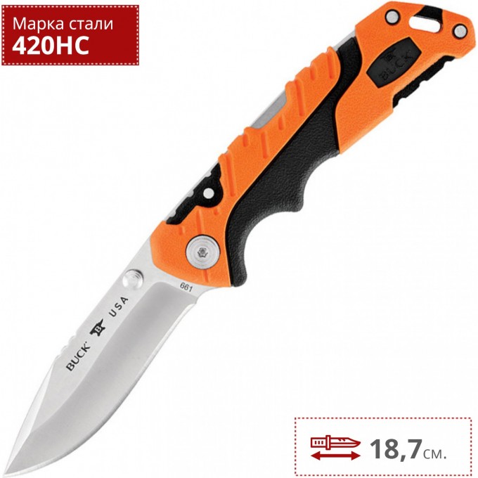 Нож BUCK 0661ORS PURSUIT SMALL B0661ORS