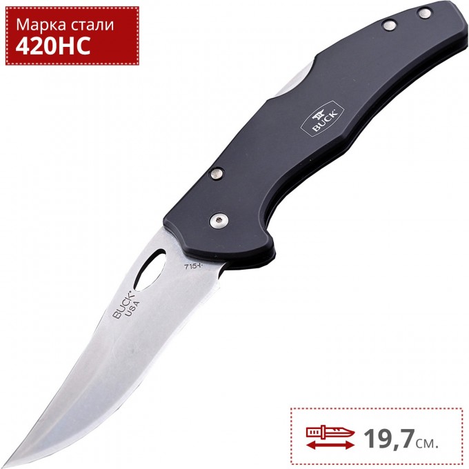 Нож BUCK 0715BKS ASCEND LT B0715BKS