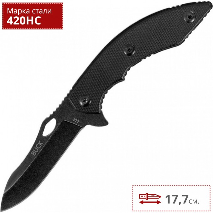 Нож BUCK 0877BKS MAVERICK B0877BKS
