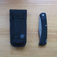 Нож BUCK 0110BKSLT FOLDING HUNTER LT