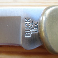 Нож BUCK 0110BRS FOLDING HUNTER